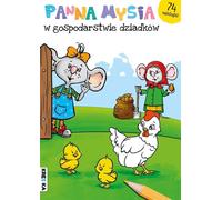 Mlle Mysia dans la ferme de ses grands-parents