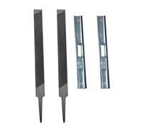 Mllepjdh 27742 Outil d'entretien de tronçonneuse avec lime plate pour une coupe optimale