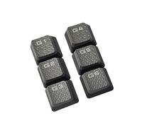Mllepjdh 6 2 5 6 Touches Rétroéclairées Antidérapantes pour Strafe K95 Gamers 2 5 6 Touches