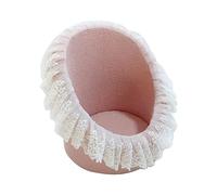 Mllepjdh Accessoires de photographie canapé pose séance photo bébé accessoires de pose meubles toile de fond photo accessoires photo canapé dentelle accessoires photographie chaise bébé accessoires