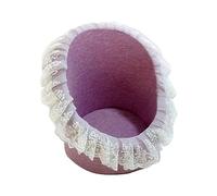 Mllepjdh Accessoires de photographie canapé pose séance photo bébé accessoires de pose meubles toile de fond photo accessoires photo canapé dentelle accessoires photographie chaise bébé accessoires