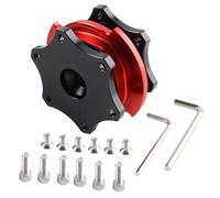 Mllepjdh Adaptateur à libération rapide Racings & Modification Ready Precisions Designs Adaptateur de direction pour un détachement rapide