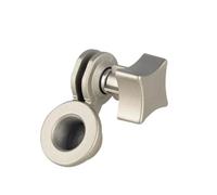 Mllepjdh Adaptateur de de de Studio avec Joint pivotant fileté 5/8 et Bouton latéral pour Le Remplacement du Antichoc et l ' Utilisation en Direct