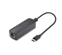 Mllepjdh Adaptateur Power Over Ethernet vers USB C pour téléphones et tablettes Convertisseur Ethernet USB C 10/100 Mbps Adaptateur Ethernet pour téléphones et tablettes