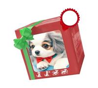 Mllepjdh AI Robot Dog Mes Chiots Réalistes Qui Agissent comme Un Vrai Chien en Peluche Interactif Aboie Et Marche