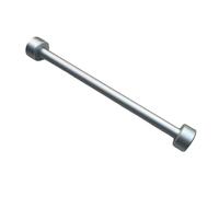 Mllepjdh Barre de protection pour câble spiralé, câble spiralé, clavier, poids de câble, barre de bobine, flexible et pratique, organisateur d'ordinateur, périphériques, accessoires