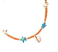 Mllepjdh Bijoux en coquillage superposés, pièces de déclaration pour un polyvalent et des looks de vacances à la plage élégants, tenues élégantes, collier superposé