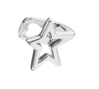 Mllepjdh Bijoux en forme de dent d'étoile - Design unique - Embellit le sourire - Charme élégant - Portable - Pour des styles personnalisés - Décoration - Accessoire de dent tendance