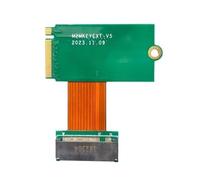 Mllepjdh Board Degrees M.2 NVMe Drive 2240 2280 Adaptateur de lecteur accessoire de jeu
