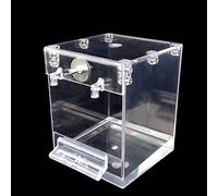 Mllepjdh Boîte de bain pour oiseaux - Pour perruche - Pour animaux domestiques et petits oiseaux