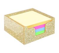 Mllepjdh Boîte de rangement moderne en acrylique pour bloc-notes pouvant contenir plus de 100 feuilles Gris foncé Organisateurs de bureau pour la maison et le bureau, collègues, mamans, étudiants