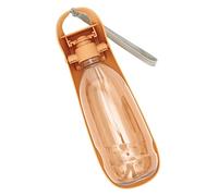 Mllepjdh Bouteille d'eau de voyage pour chien 550 ml avec distributeur pour la promenade en plein air et les voyages