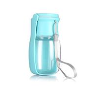 Mllepjdh Bouteille d'eau portable pour chien, 350 ml, bouteille de voyage pour promener votre chien, chiot, étanche, qualité alimentaire