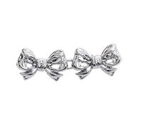 Mllepjdh Bowknot Taille Serrant Jeans Bouton Pin Détachable Jeans Taille Boucle Tendeur Boucle Réglable Pantalon Bowknot Bouton Pins Jean Boutons Pins Jean Boucles