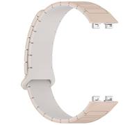 Mllepjdh Bracelet en silicone confortable pour montre intelligente 10/9/8 Bracelet réglable, Blanc (Blanco roca)