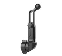 Mllepjdh Bras d ' Extension de téléphone à tête sphérique de 17 mm, Adaptateur d ' Extension de de téléphone à Longue portée pour de Tablette de Voiture, de Tableau de Bord, Bras de de mm