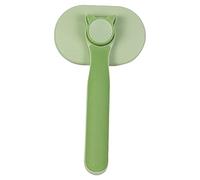 Mllepjdh Brosse auto-brosse pour chiens et chats - Outil de toilettage pour animaux domestiques - Élimine délicatement les sous-poils, les poils et la saleté