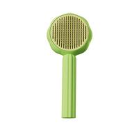 Mllepjdh Brosse auto-lissante pour animaux de compagnie, aiguille en acier indolore pour la perte et le toilettage pour tous les poils longs et courts de chiens et chats