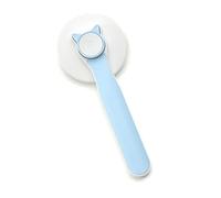 Mllepjdh Brosse autonettoyante en forme de chat pour chiens et chats - Outil de toilettage pour animaux de compagnie - Élimine en douceur les sous-poils et les poils - Pour chats d'intérieur - Avec