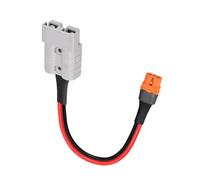 Mllepjdh Câble de connecteurs femelles 50 A SB50 vers XT60I pour batteries et adaptateurs d'alimentation évalués pour charge solaire