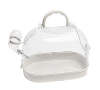 Mllepjdh Cage de transport pour petits animaux de compagnie avec housse ventilée pour petits animaux de compagnie - Boîte de transport pour petits animaux