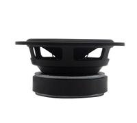 Mllepjdh Caisson de basses professionnel de 10,2 cm avec une grande dynamique et un design à longue course pour des haut-parleurs satellite améliorés à basses fréquences