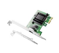 Mllepjdh Carte d ' Interface Ethernet avec connecteur PCIe et Port RJ45, Adaptateur LAN de Bureau pour Les constructions d ' Extension de Poste de Travail