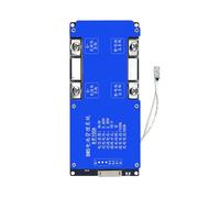 Mllepjdh Carte de Gestion de Batterie à Port commun, Module 8S 24V LiFePO4 100A avec câble de température pour Le Stockage de l ' énergie