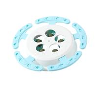 Mllepjdh Challenging Cats Treat Puzzle Jouet Teaser Puzzle avec chats Menthe Interactif Jouet d'activité pour chats Jouet d'exercice d'intérieur