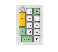 Mllepjdh Clavier numérique mécanique - Boutons de programmation macro personnalisés pour s'adapter à vos préférences - Clavier mécanique