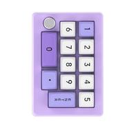 Mllepjdh Clavier numérique mécanique - Boutons de programmation macro personnalisés pour s'adapter à vos préférences - Clavier mécanique