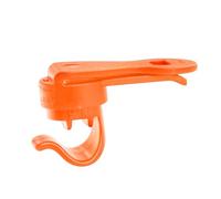 Mllepjdh Clip magnétique à dissolution rapide pour poche d'eau, porte-tuyau de boisson, pour un retrait facile et une utilisation flexible, collier de serrage amovible