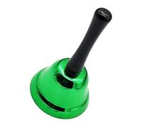 Mllepjdh Cloches en Métal Portatives Décoration d'arbre De Noël Accessoire Musical pour Jeux Fêtes Et Célébrations Cloches Noël Durables