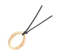 [Mllepjdh] Collier avec pendentif géométrique unique Collier réglable en corde parfait pour les amateurs de mode moderne Accessoires de mode modernes,