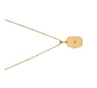 Mllepjdh Collier médaillon moderne à cœur ouvert, bijoux en acier inoxydable, designs bohèmes, chaîne confortable pour les anniversaires ou les vacances, collier de mode quotidienne