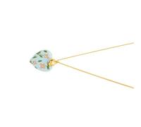 Mllepjdh Collier médaillon moderne à cœur ouvert, bijoux en acier inoxydable, designs bohèmes, chaîne confortable pour les anniversaires ou les vacances, collier de mode quotidienne