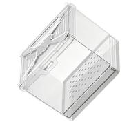 Mllepjdh Conteneur Polyvalent pour Animaux pour espèces telles Que Les araignées sauteuses et Les cafards, antiévasion avec Une Bonne Ventilation, Petit Terrarium Permanent