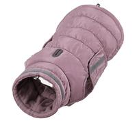 Mllepjdh Costume coupe-vent pour chien de grande taille, gilet d'hiver, fermeture éclair, veste pour activités de plein air