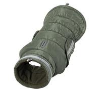 Mllepjdh Costume coupe-vent pour chien de grande taille, gilet d'hiver, fermeture éclair, veste pour activités de plein air
