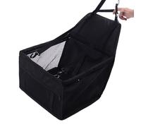 Mllepjdh Coussin de siège auto pour chien Tapis de siège pour animaux de compagnie Tapis de siège de voiture Anti-rayures Tapis de voyage