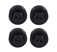 Mllepjdh Coussinets d ' Amortissement des Vibrations pour imprimante 3D, pour Snapmaker U1, Paquet de 4 Pieds de Remplacement texturés pour l ' Entretien et la Configuration