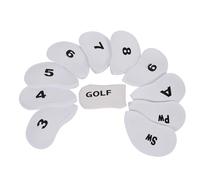 Mllepjdh Couvre-club de golf en fer pour club de golf