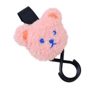 Mllepjdh Crochet de rangement pour poussettes de bébé avec crochet et clip à 360 degrés pour poussette, sac de courses