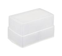 Mllepjdh Diffuseur de couverture de rebond boîte à lumière pour diffuseur de rebond 580EX II Yongnuo YN565 YN560 560III4 V850/860ii