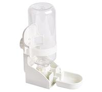 Mllepjdh Distributeur d'eau automatique de 500 ml pour animaux domestiques - Fontaine à eau suspendue pour petits animaux