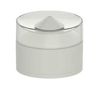 Mllepjdh Distributeur d'eau pour chien - Capacité de 1,3 l - Super silencieux - Avec double couche de purification - Distributeur d'eau automatique avec filtre filtré - Sans déversement - Petit