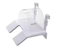Mllepjdh Durabilité Plate-Forme de baignade en Plastique pour Tortues, rampes d ' polyvalentes pour Tortues, terrasse de Repos, Accessoire pour Habitat des Tortues, Accessoires pour Aquariums