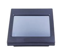 Mllepjdh Écran industriel LCD de 3,5 pouces avec haute luminosité 320 x 240 boîtier ABS économie d'énergie automatisation