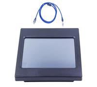 Mllepjdh Écran industriel LCD de 3,5 pouces avec haute luminosité 320 x 240 boîtier ABS économie d'énergie automatisation