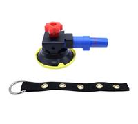 Mllepjdh Ensemble d'outils de réparation de bosses de voiture avec ventouse sous vide et sangles en tissu, ensemble d'outils de débosselage de carrosserie pour la plupart des types de véhicules